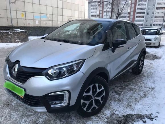 SUV   Renault Kaptur 2018 , 980000 , 