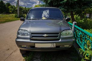 SUV   Chevrolet Niva 2004 , 200500 , 