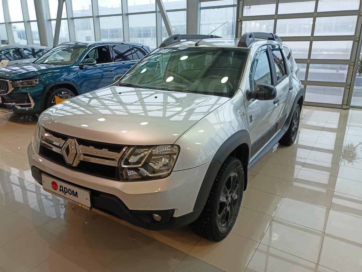 Продажа Renault Duster 2018 год в Волгограде, цвет серебристый, бу, Волгоградская  область, механика, полный привод, бензин