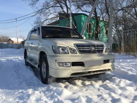 SUV   Toyota Land Cruiser Cygnus 2002 , 1000000 , 