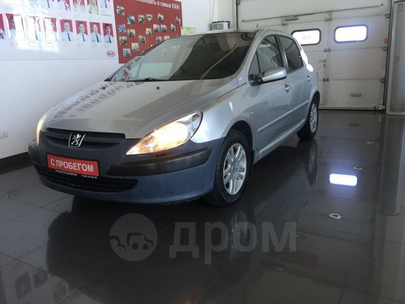  Peugeot 307 2004 , 125000 , 