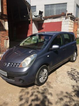  Nissan Note 2007 , 242000 , 