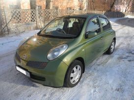 Nissan March 2003 , 215000 , 