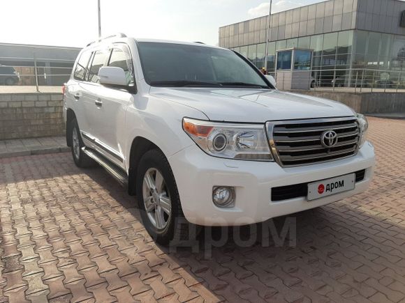 SUV   Toyota Land Cruiser 2012 , 2750000 , 