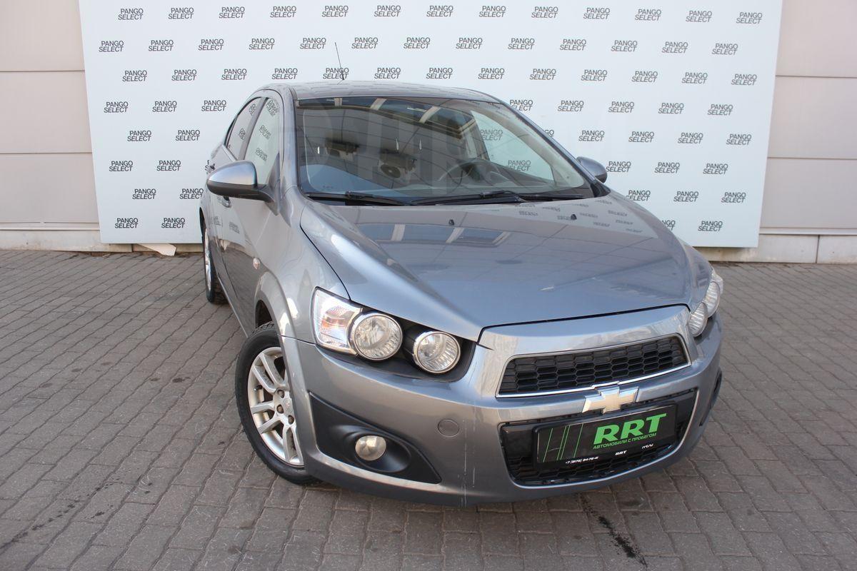 Продажа Chevrolet Aveo 2013 в Вологде, x2757; Мы переехали и находимся по  адресу: Окружное шоссе 30, ДЦ CHERY, с пробегом, бензин, серый, седан,  автомат, пробег 130587 км