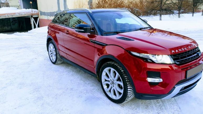  3  Land Rover Range Rover Evoque 2013 , 1400000 , 