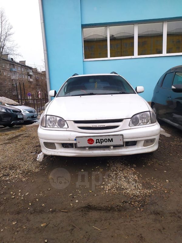  Toyota Caldina 1997 , 220000 , 