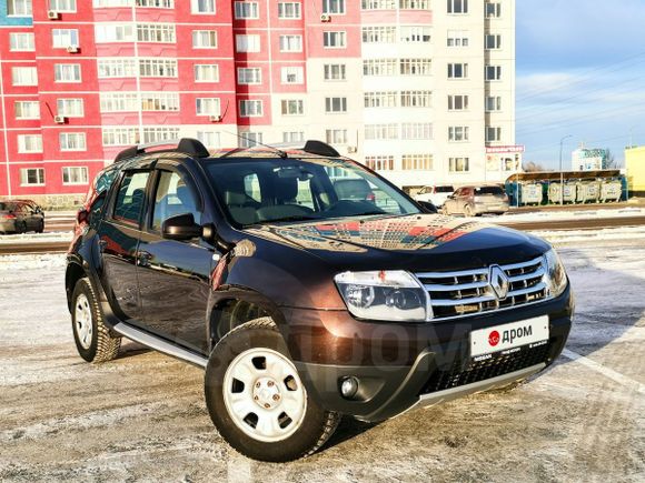 SUV   Renault Duster 2014 , 580000 , 