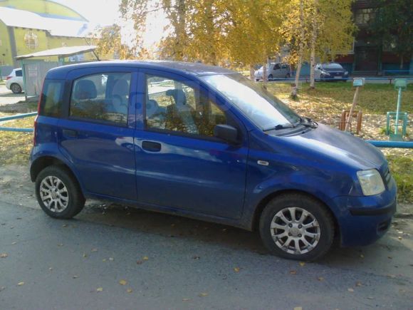  Fiat Panda 2007 , 210000 , 