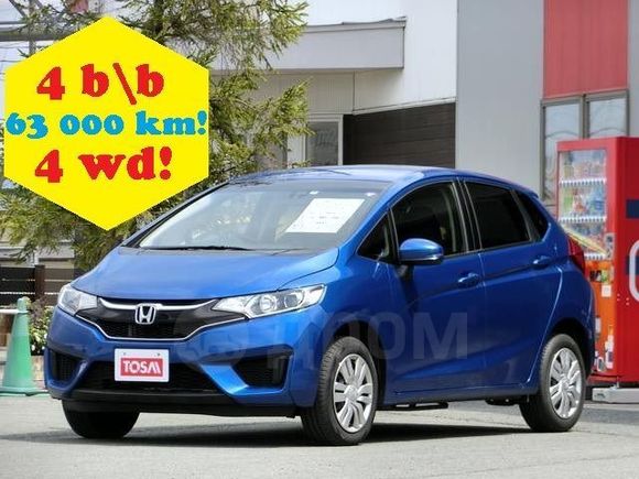  Honda Fit 2017 , 632000 , 