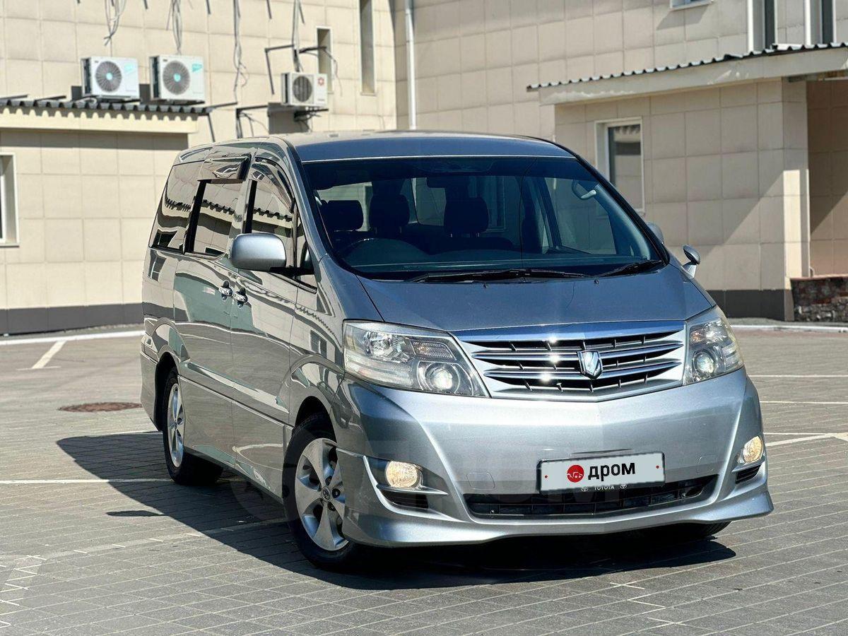 Toyota Alphard 2008