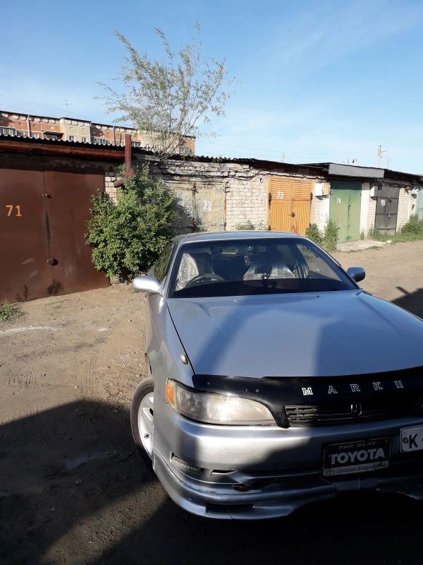  Toyota Mark II 1995 , 130000 , 