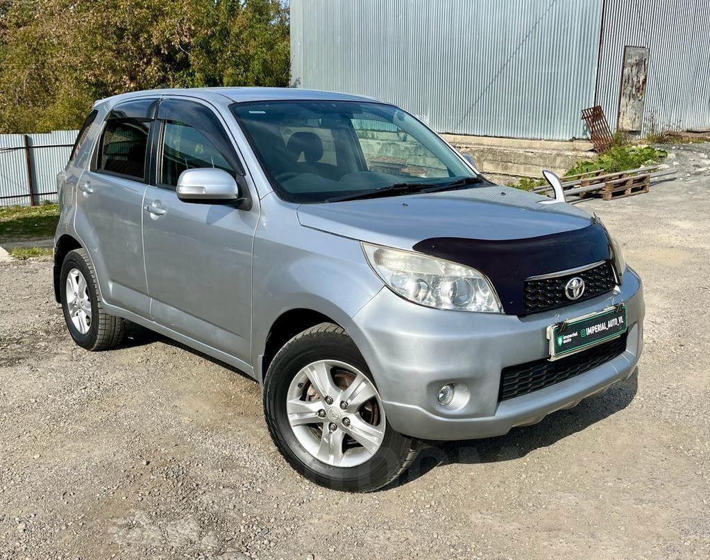 Купить Toyota Rush Во Владивостоке И Новосибирске