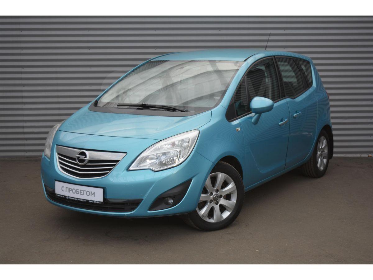 Р РµР№Р»РёРЅРіРё Opel Meriva b 2012