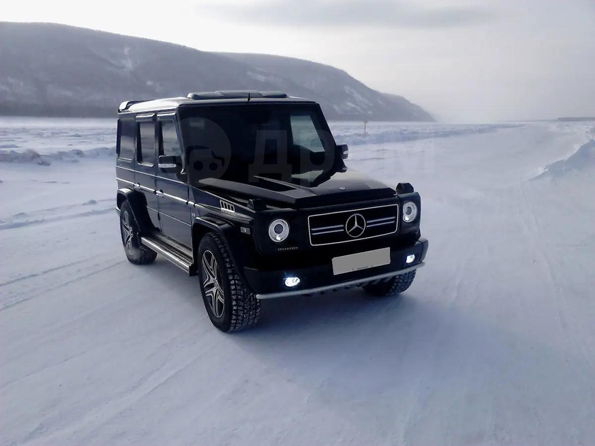 Mercedes-Benz G-Class в Ленске, Аэродинамика холодильника, обмен На обмен  2300000, 4вд, АКПП, джип/suv 5 дв.