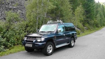 SUV   Mitsubishi Pajero 1997 , 420000 , 