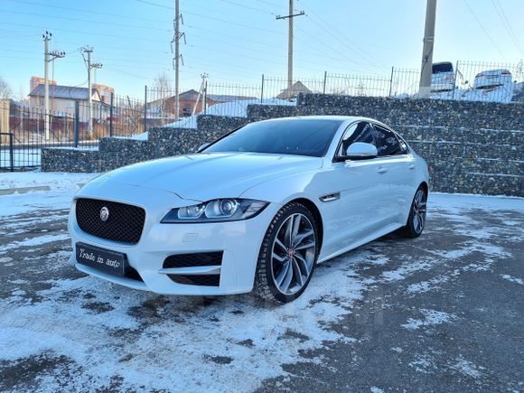  Jaguar XF 2016 , 2129000 , 