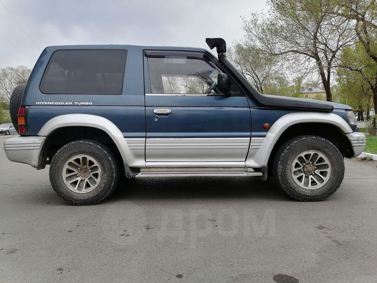 Митсубиси Паджеро 2 Поколения Дизель Купить