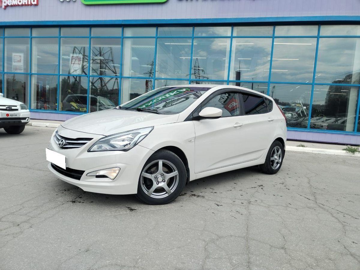 Продажа Hyundai Solaris 2015 в Тольятти, АВТОМОБИЛЬ В ОТЛИЧНОМ СОСТОЯНИИ,  хэтчбек 5 дв., бу, передний привод, 1.4 литра, бензин, акпп, с пробегом 112  тысяч км