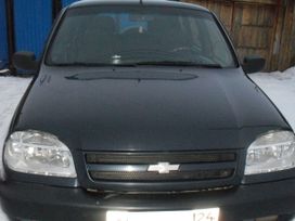 SUV   Chevrolet Niva 2008 , 350000 , 