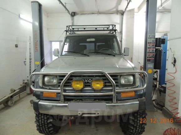 SUV   Toyota Land Cruiser Prado 1993 , 710000 , 