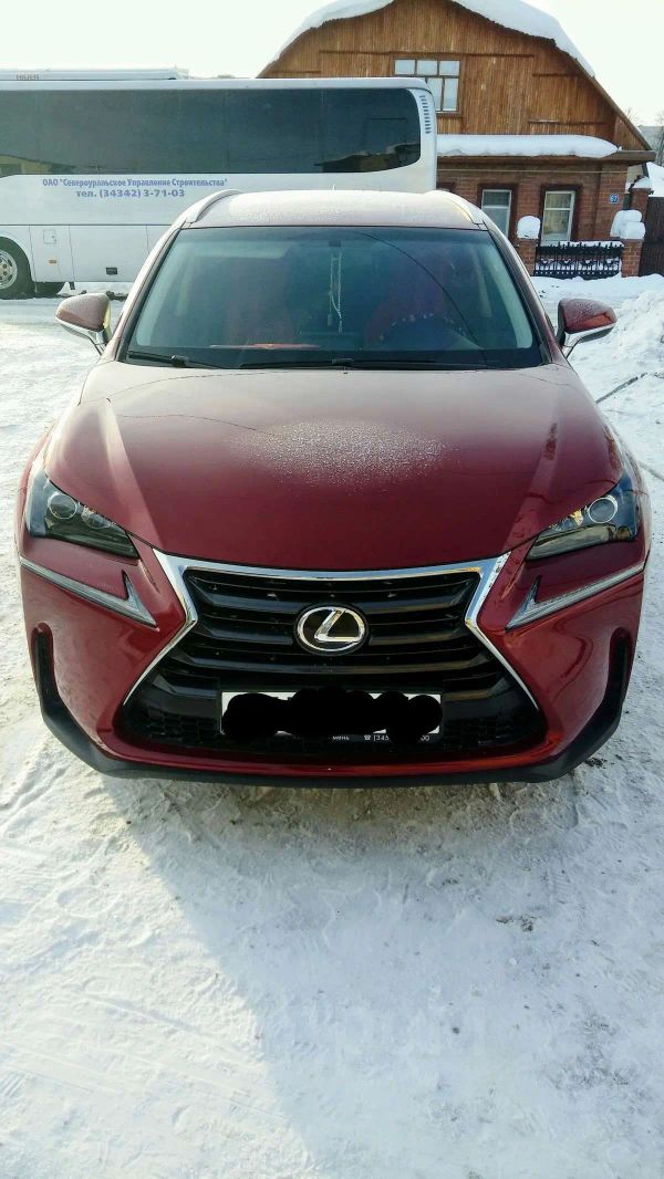 SUV   Lexus NX200 2014 , 2060000 , 