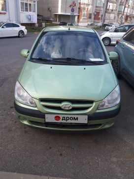  Hyundai Getz 2007 , 419000 , 