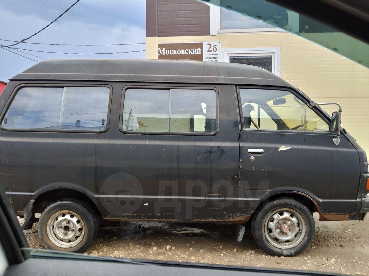 Продажа автомобиля Nissan Vanette 1981 в Тольятти, Несколько лет стоял в  гараже без движения, 1.4 л., бензиновый, правый руль, механика