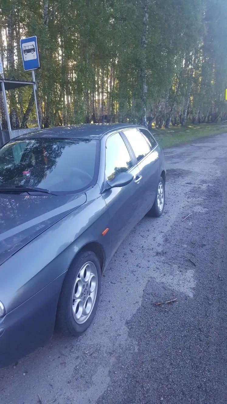 Продажа Alfa Romeo 156 2003 в Челябинске, Авто в хорошем состояни, обмен на  более дорогую, на равноценную, на более дешевую, не на авто, серый, бензин,  механическая коробка