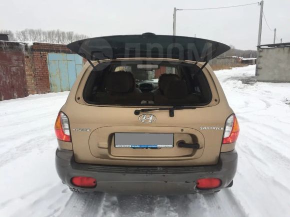 SUV   Hyundai Santa Fe 2001 , 280000 , 