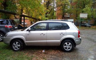 SUV   Hyundai Tucson 2006 , 420000 , 