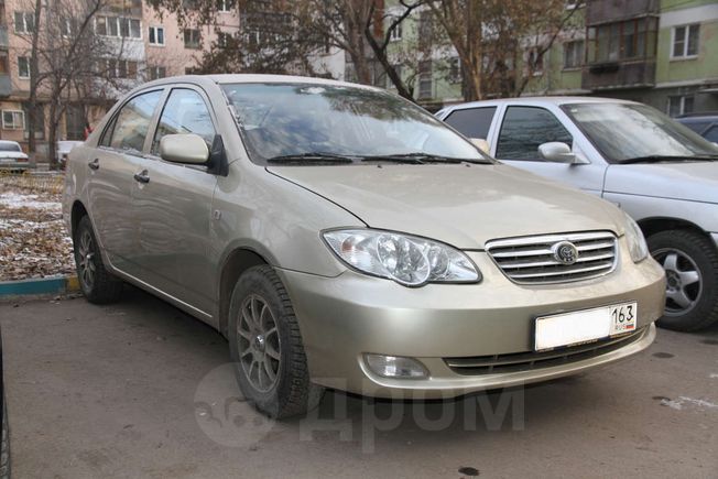  BYD F3 2007 , 212000 , 