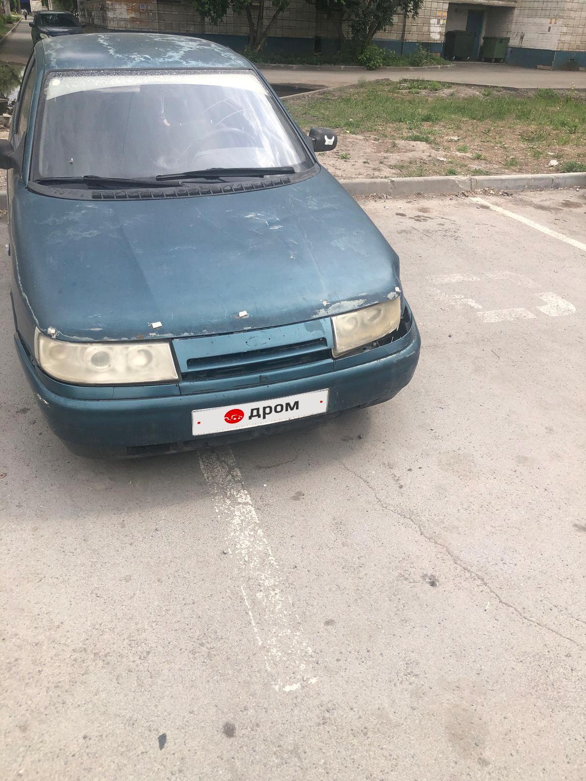 ВАЗ 2110 1999 в Новосибирске, Нужно поменять радиатор и поставить АКБ ...