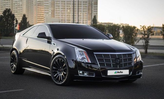 Cadillac Coupe 2000 Tuning Custom