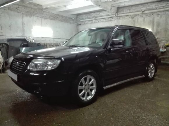 SUV   Subaru Forester 2007 , 650000 , 