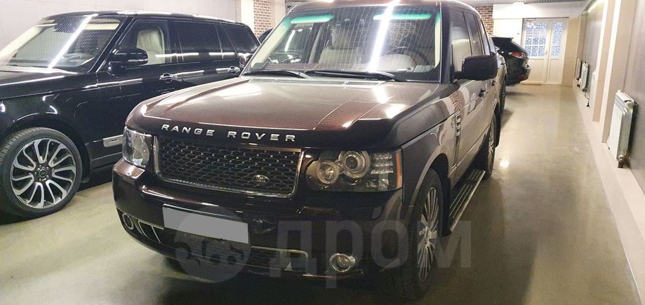 SUV   Land Rover Range Rover 2011 , 2000000 , 