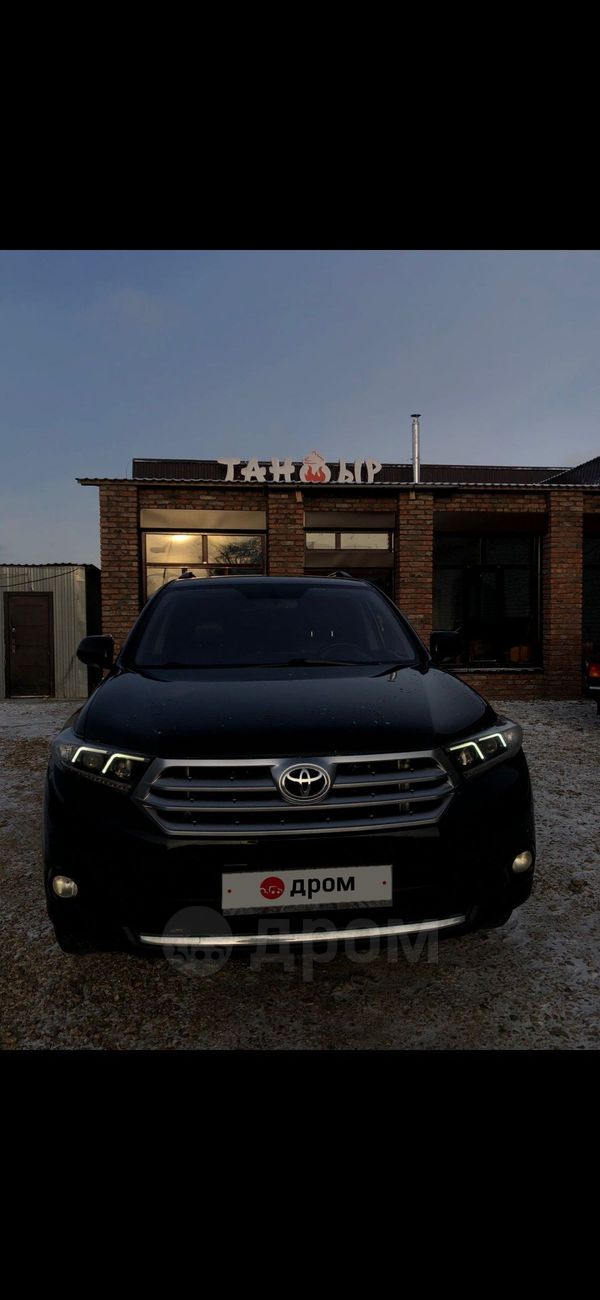 SUV   Toyota Highlander 2011 , 1600000 , 