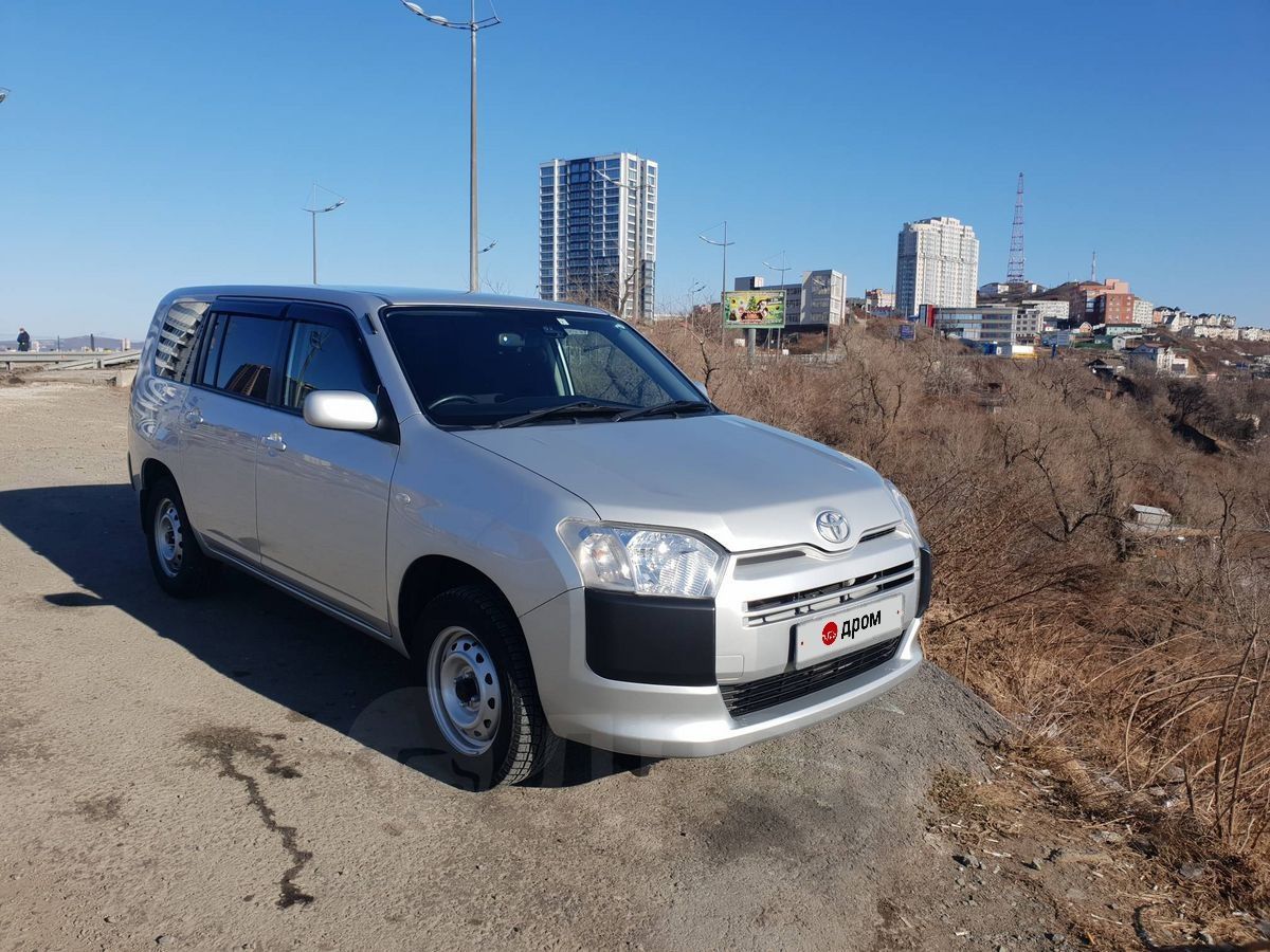 Toyota succeed 2019
