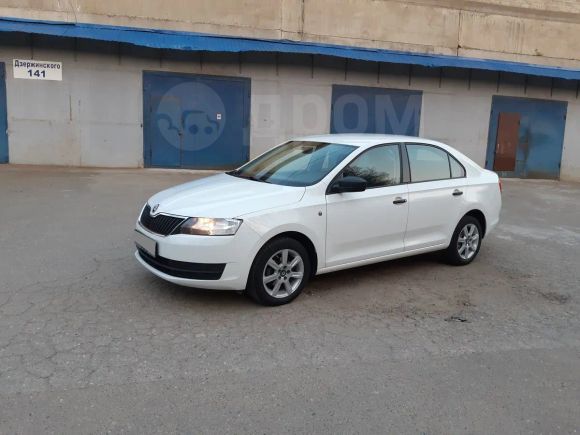  Skoda Rapid 2016 , 540000 , 