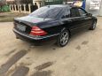  Mercedes-Benz S-Class 2001 , 530000 , 