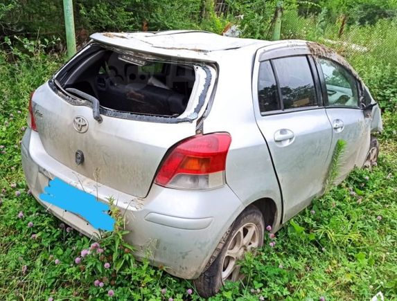  Toyota Vitz 2008 , 140000 , -