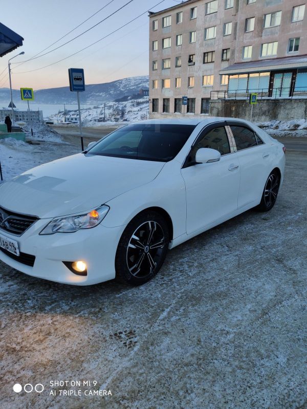  Toyota Mark X 2012 , 1000000 , 