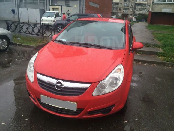  Opel Corsa 2007 , 240000 , 