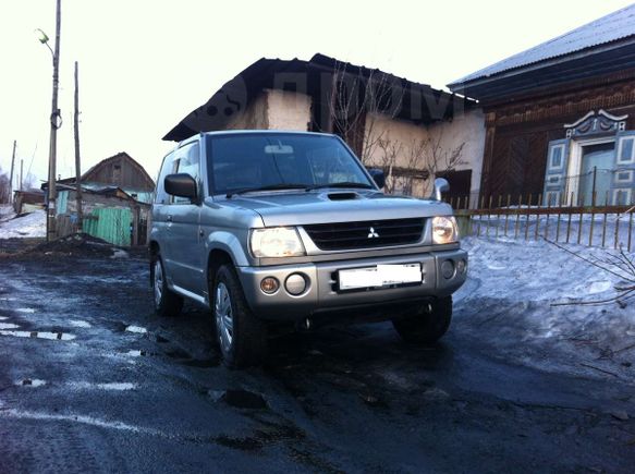 SUV   Mitsubishi Pajero Mini 2002 , 200000 , -