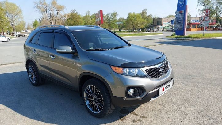 Купить Kia Sorento Во Владивостоке