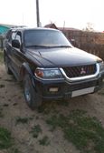 SUV   Mitsubishi Montero Sport 2001 , 530000 , -