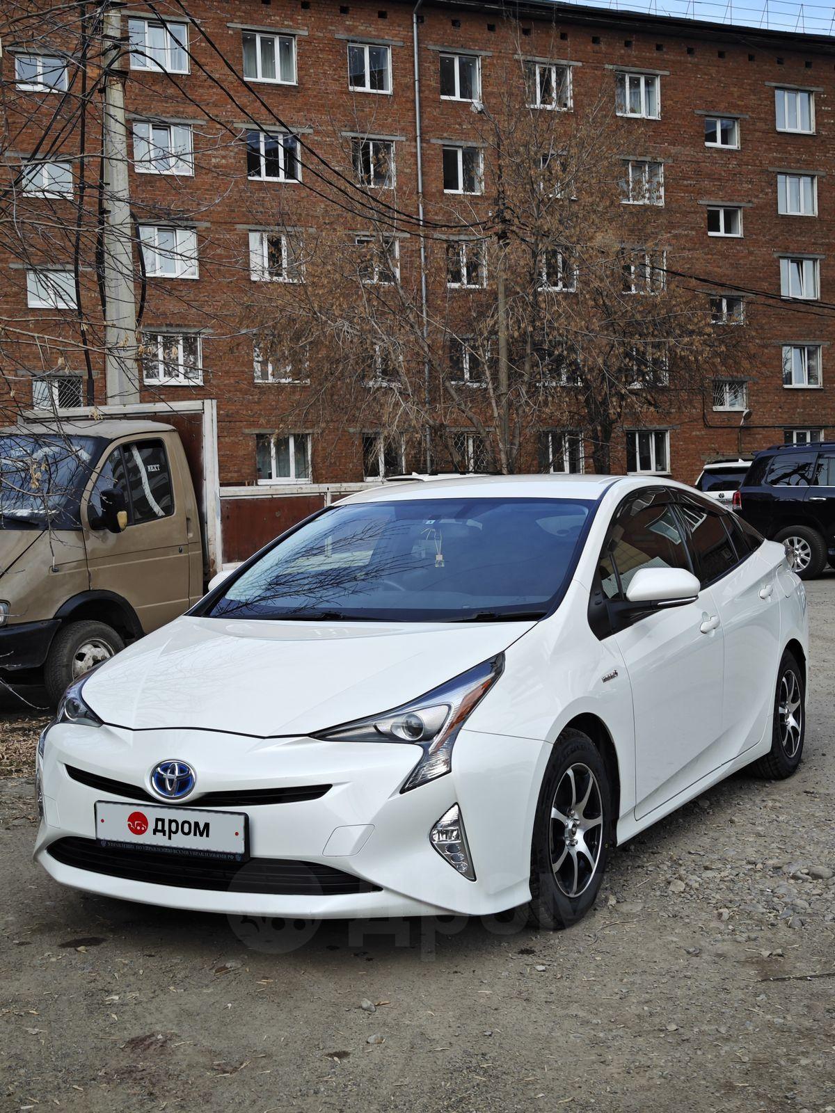 Продажа Toyota Prius 2014 в Иркутске