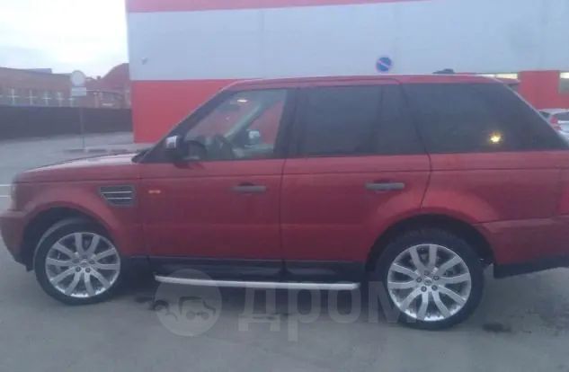 SUV   Land Rover Range Rover Sport 2007 , 760000 , --