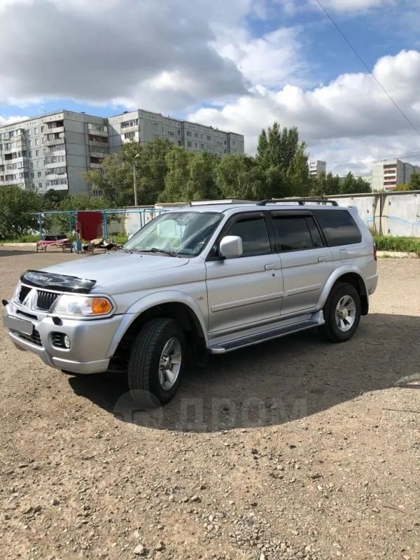 SUV   Mitsubishi Pajero Sport 2007 , 783000 , 