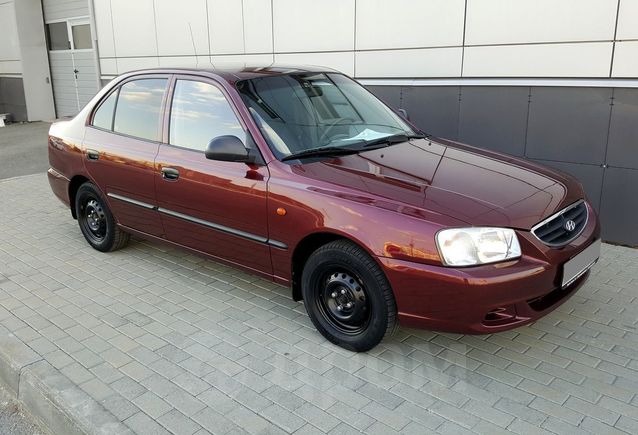  Hyundai Accent 2008 , 245000 , 